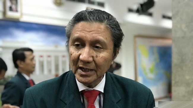 Prof Ilham Oetama Marsis yang Pernah Beri Sanksi dr Terawan Dipecat Jokowi